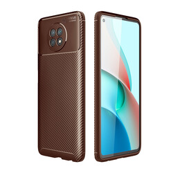 Xiaomi Redmi Note 9 5G Case Zore Negro Silicon Cover - Zore