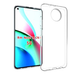 Xiaomi Redmi Note 9 5G Kılıf Zore Süper Silikon Kapak - Zore
