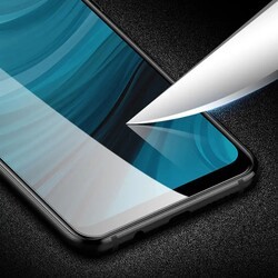 Xiaomi Redmi Note 9 Davin 5D Cam Ekran Koruyucu - 4