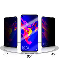 Xiaomi Redmi Note 9 Davin 5D Privacy Glass Screen Protector - 6