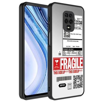 Xiaomi Redmi Note 9 Pro Case Mirror Patterned Camera Protection Glossy Zore Mirror Cover - Zore