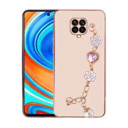 Xiaomi Redmi Note 9 Pro Kılıf El Tutamaçlı Kamera Korumalı Zore Taka Silikon Kapak - Zore