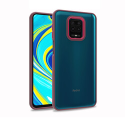 Xiaomi Redmi Note 9 Pro Kılıf Zore Flora Kapak - Zore