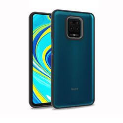 Xiaomi Redmi Note 9S Kılıf Zore Flora Kapak - Zore