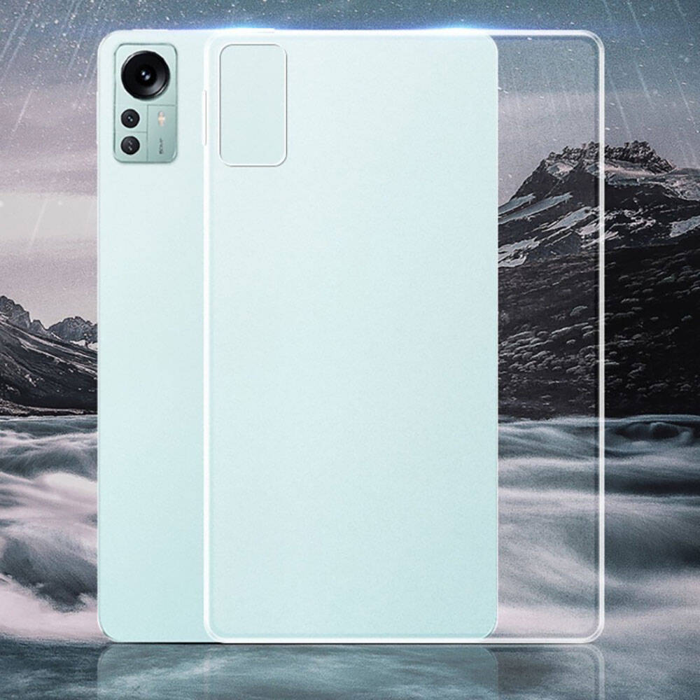 Xiaomi Redmi Pad 10.61" Kılıf  Uyumlu NXXA Tablet Süper Silikon Kapak-Renksiz