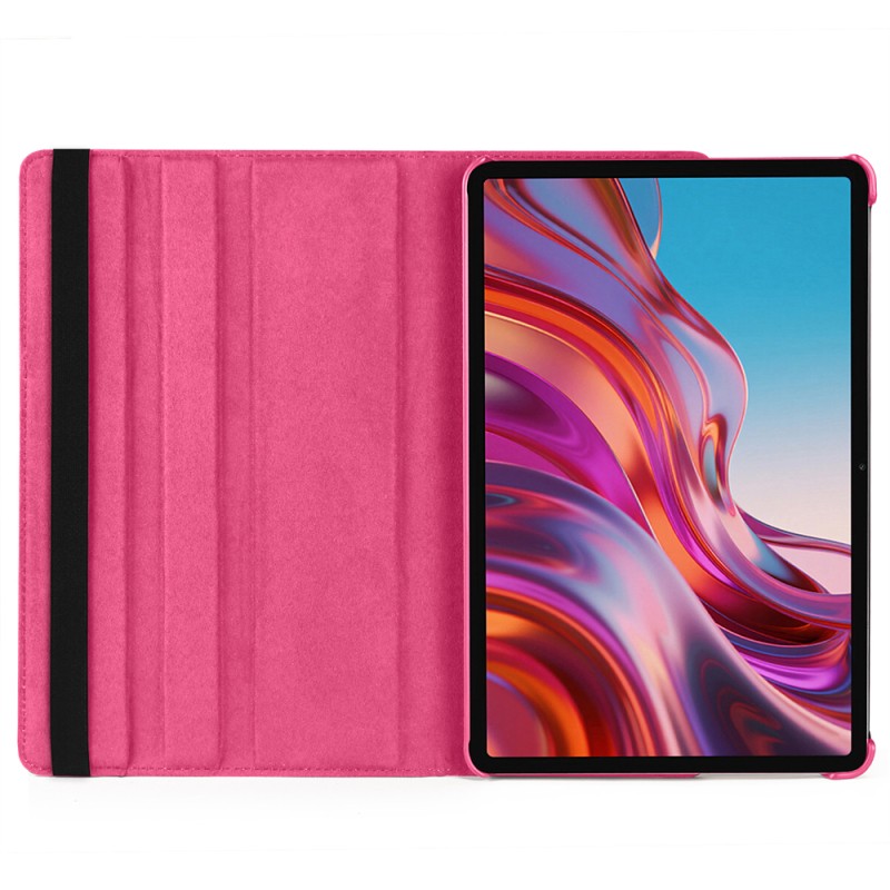 Xiaomi Redmi Pad 2 2025 Zore Rotating Stand Case - 16