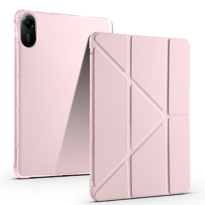 Xiaomi Redmi Pad 2 Kılıf Zore Tri Folding Kalem Bölmeli Standlı Kılıf - Zore