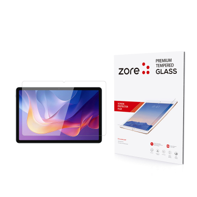 Xiaomi Redmi Pad 2 Zore Tablet Temperli Cam Ekran Koruyucu - Zore