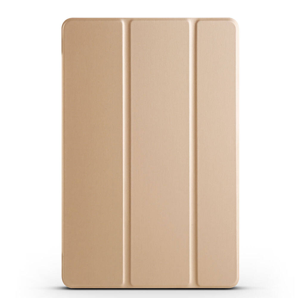Xiaomi Redmi Pad SE 11" Zore Smart Cover Standlı 1-1 Kılıf - Gold