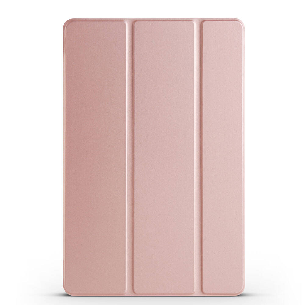 Xiaomi Redmi Pad SE 11" Zore Smart Cover Standlı 1-1 Kılıf - Rose Gold