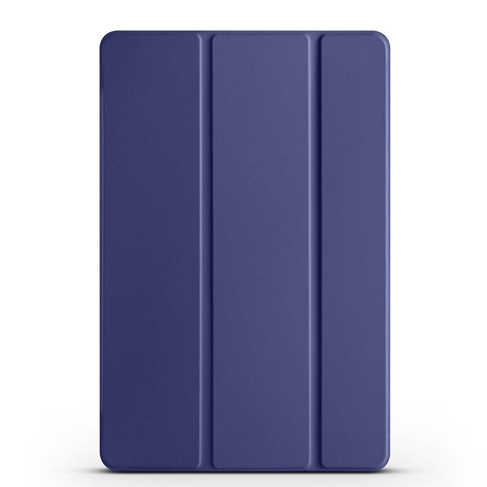 Xiaomi Redmi Pad SE 11" Zore Smart Cover Standlı 1-1 Kılıf - Lacivert