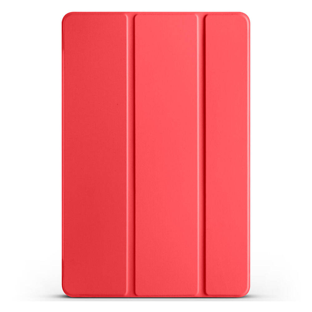 Xiaomi Redmi Pad SE 11" Zore Smart Cover Standlı 1-1 Kılıf - Kırmızı