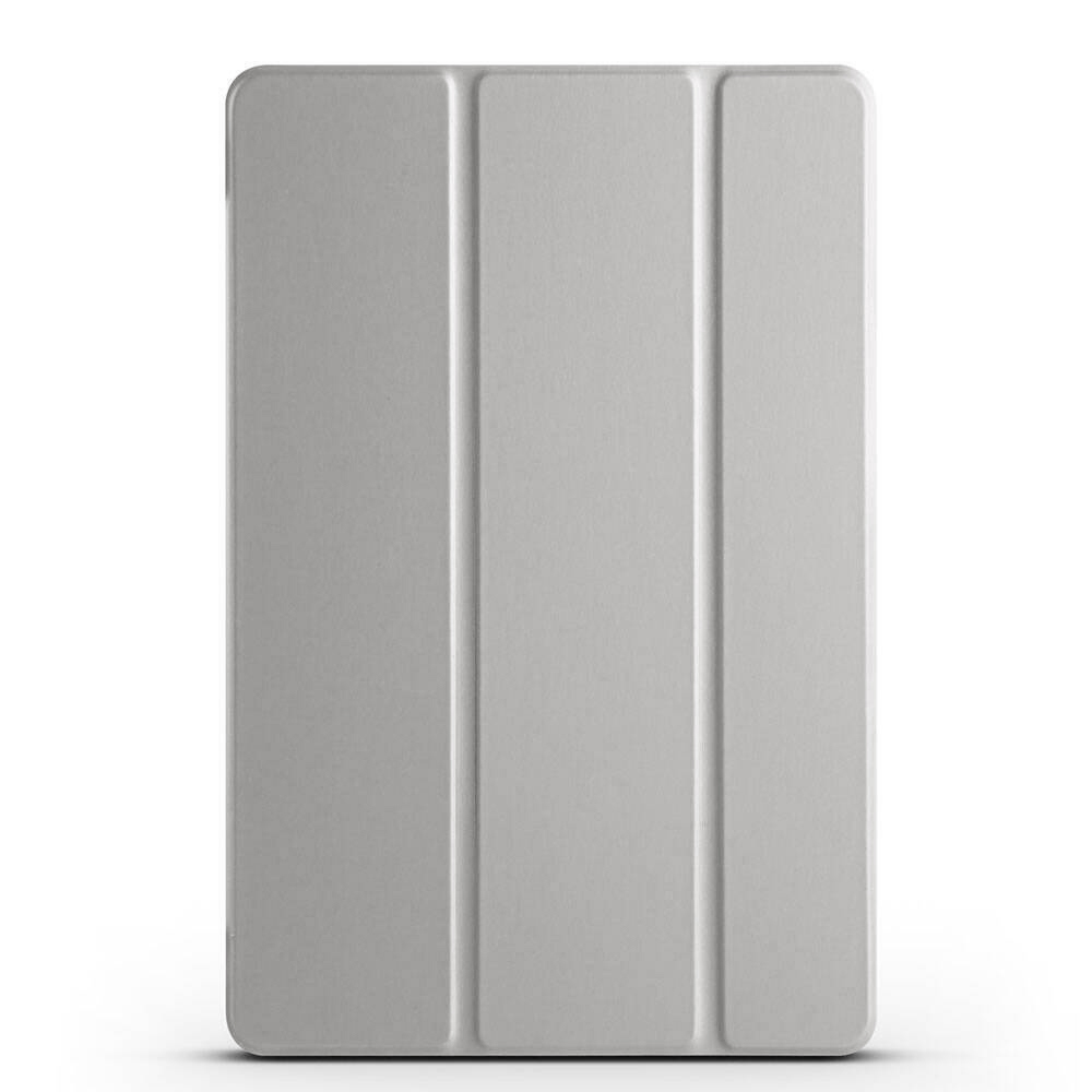 Xiaomi Redmi Pad SE 11" Zore Smart Cover Standlı 1-1 Kılıf - Gri