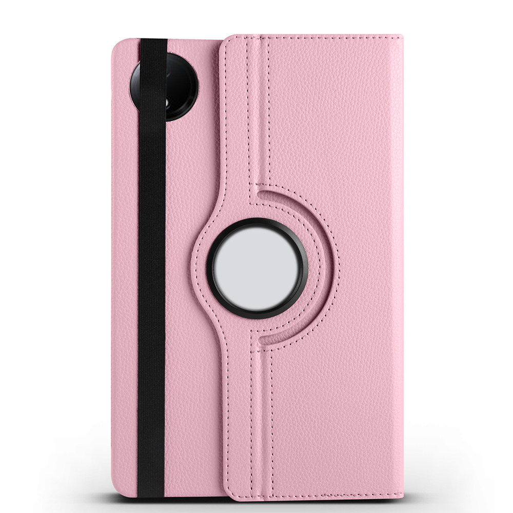 Xiaomi Redmi Pad SE 8.7 Zore Dönebilen Standlı Kılıf - Pembe