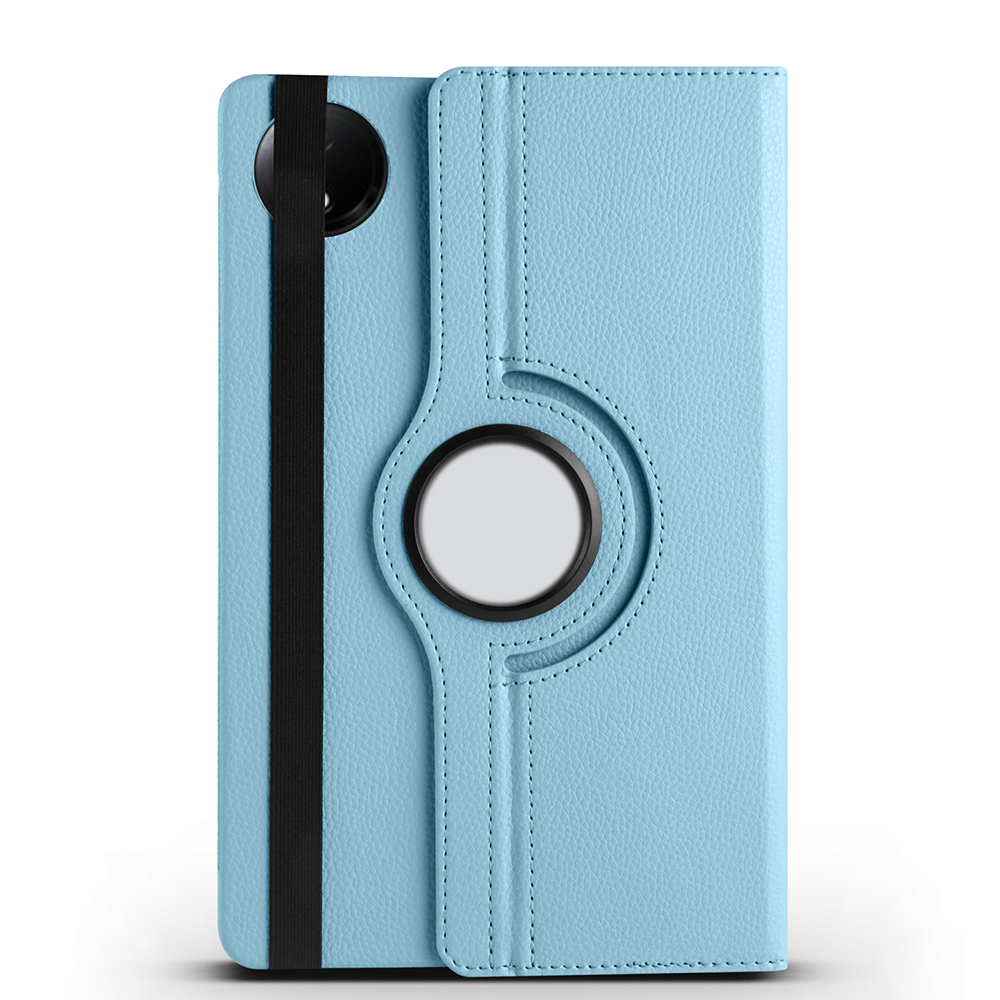 Xiaomi Redmi Pad SE 8.7 Zore Dönebilen Standlı Kılıf - Mavi