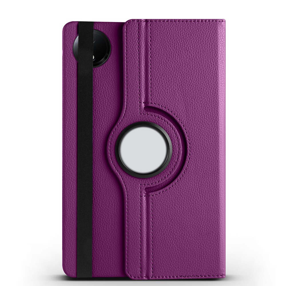 Xiaomi Redmi Pad SE 8.7 Zore Dönebilen Standlı Kılıf - Mor