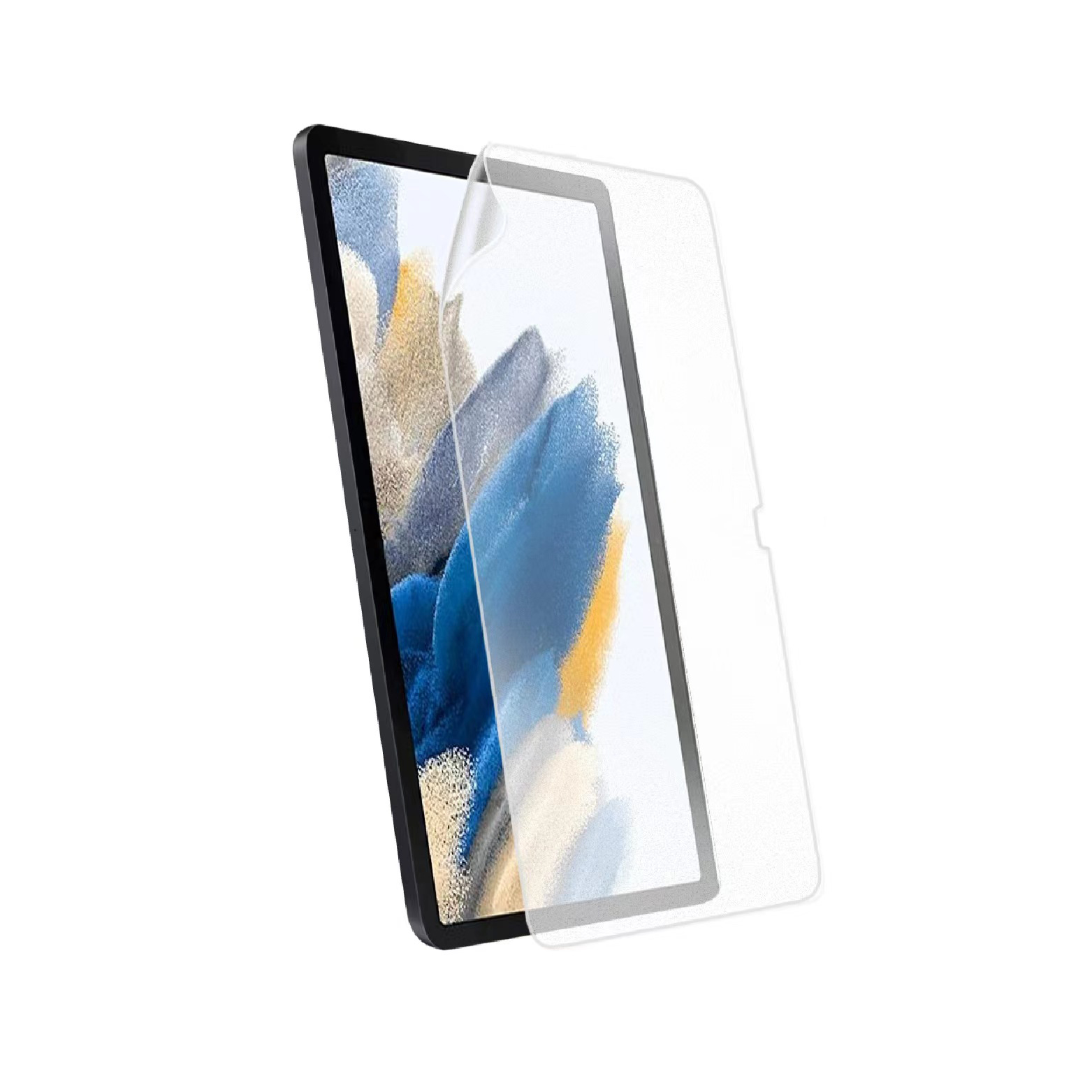Xiaomi Redmi Pad SE Kağıt Hisli Mat Zore Paper-Like Ekran Koruyucu - Renksiz