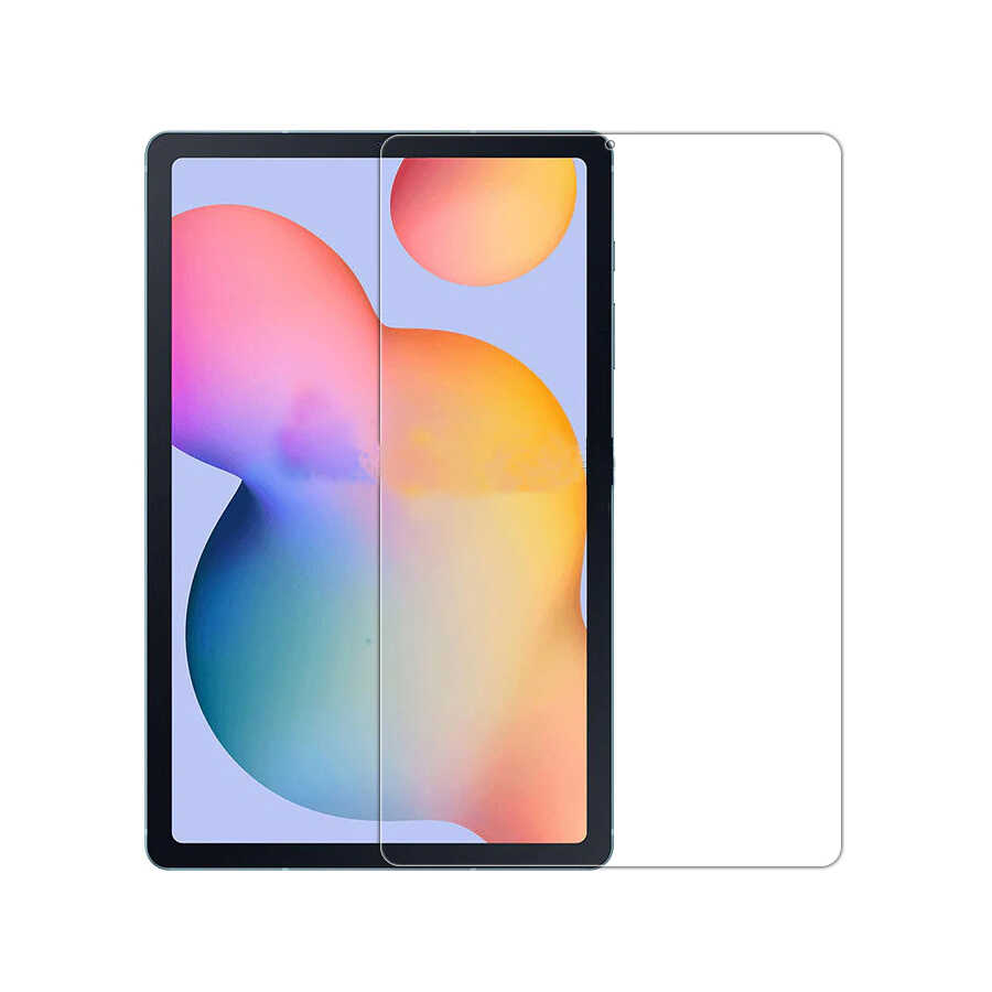 Xiaomi Redmi Pad SE Zore Tablet Temperli Cam Ekran Koruyucu - Renksiz