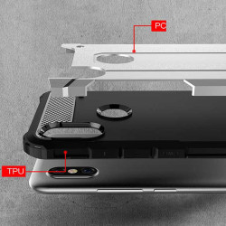 Xiaomi Redmi S2 Kılıf Zore Crash Silikon Kapak - Thumbnail