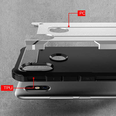 Xiaomi Redmi S2 Kılıf Zore Crash Silikon Kapak