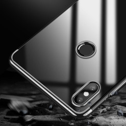 Xiaomi Redmi S2 Kılıf Zore Dört Köşeli Lazer Silikon Kapak - Thumbnail