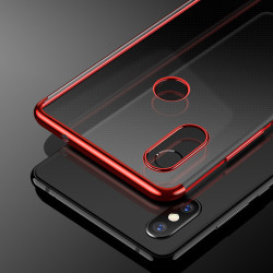 Xiaomi Redmi S2 Kılıf Zore Dört Köşeli Lazer Silikon Kapak - Thumbnail