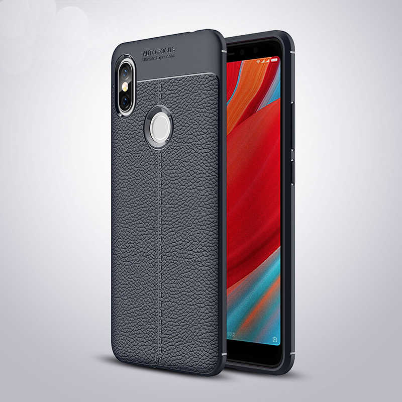 Xiaomi Redmi S2 Kılıf Zore Niss Silikon Kapak - Lacivert