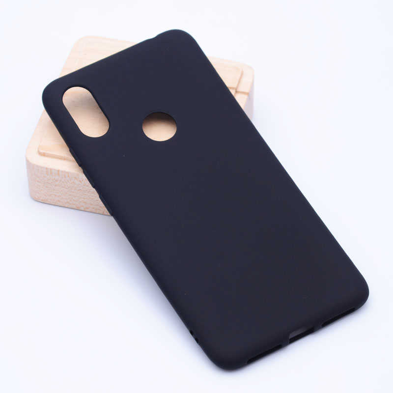 Xiaomi Redmi S2 Kılıf Zore Premier Silikon Kapak - Siyah