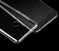Xiaomi Redmi S2 Kılıf Zore Ultra İnce Silikon Kapak 0.2 mm - Thumbnail
