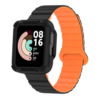 Xiaomi Redmi Watch 1 Silikon Kordon Zore KRD-105 Strap Kayış - Zore