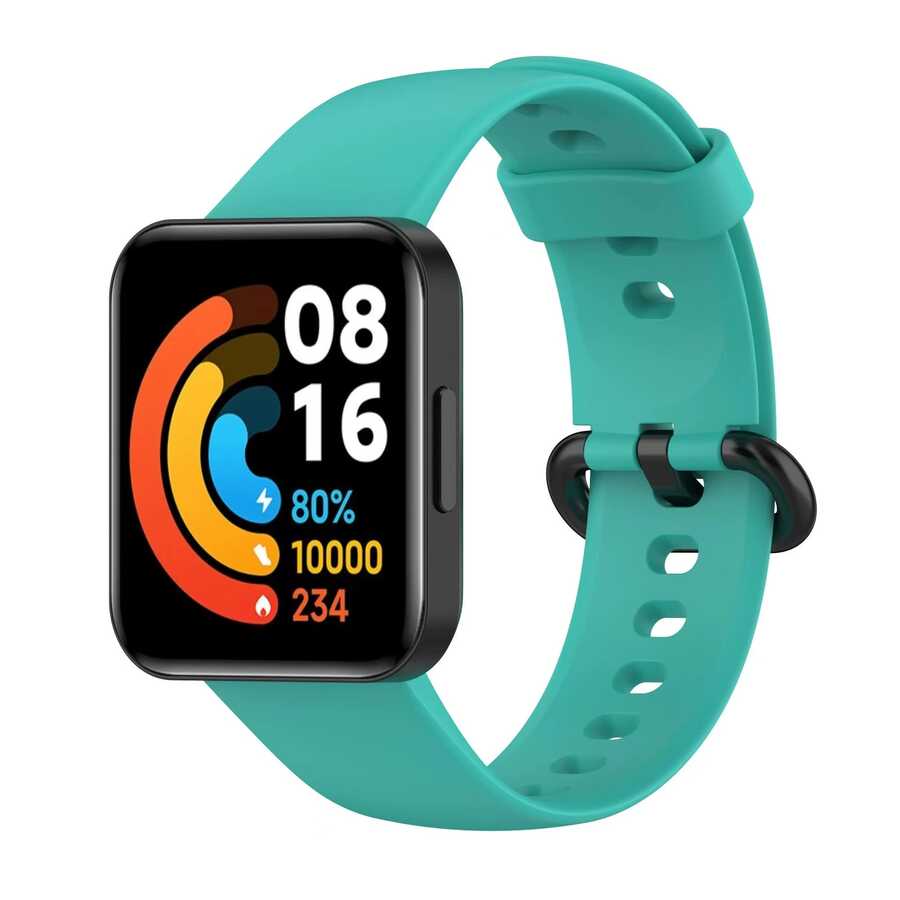 Xiaomi Redmi Watch 2 Lite Zore Klasik Kordon - Yeşil