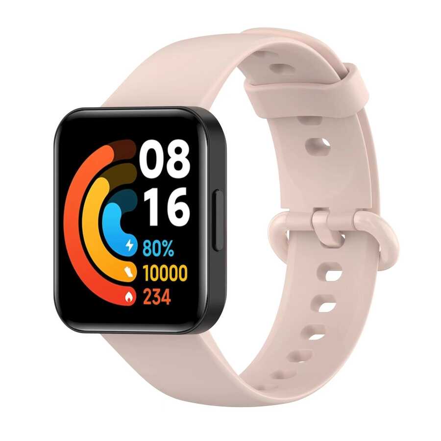 Xiaomi Redmi Watch 2 Lite Zore Klasik Kordon - Pembe