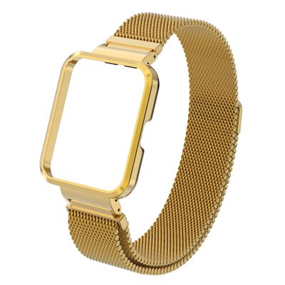 Xiaomi Redmi Watch 2 Lite Zore KRD-58 Metal Kordon - 1