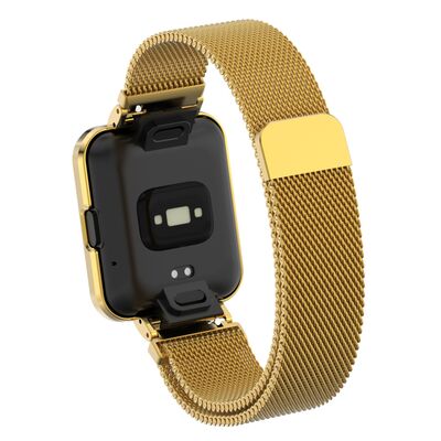Xiaomi Redmi Watch 2 Lite Zore KRD-58 Metal Kordon - 5