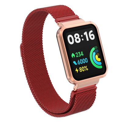 Xiaomi Redmi Watch 2 Lite Zore KRD-58 Metal Kordon - 11