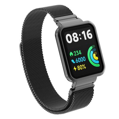 Xiaomi Redmi Watch 2 Lite Zore KRD-58 Metal Kordon - 7