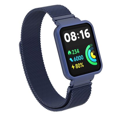 Xiaomi Redmi Watch 2 Lite Zore KRD-58 Metal Kordon - 12