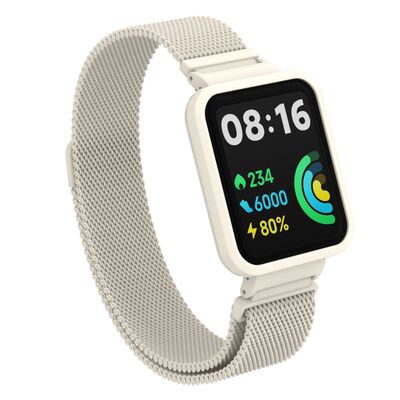 Xiaomi Redmi Watch 2 Lite Zore KRD-58 Metal Kordon - 14