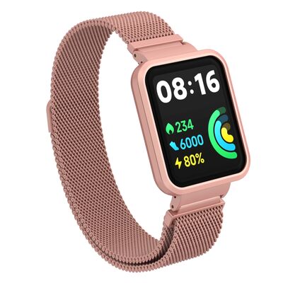 Xiaomi Redmi Watch 2 Lite Zore KRD-58 Metal Kordon - 17