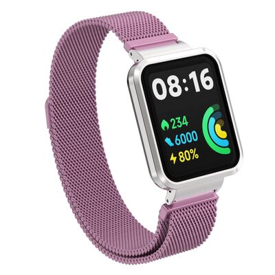 Xiaomi Redmi Watch 2 Lite Zore KRD-58 Metal Kordon - 18
