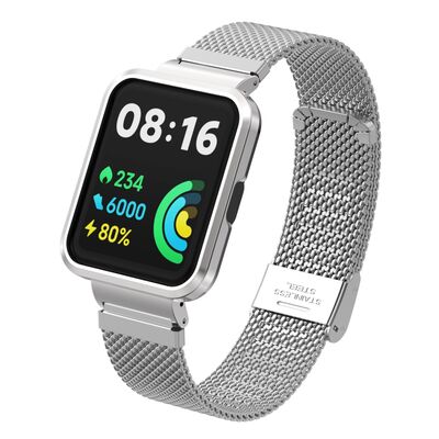 Xiaomi Redmi Watch 2 Lite Zore KRD-66 Metal Cord - 9