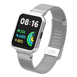 Xiaomi Redmi Watch 2 Lite Zore KRD-66 Metal Kordon - 9