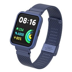 Xiaomi Redmi Watch 2 Lite Zore KRD-66 Metal Kordon - 6