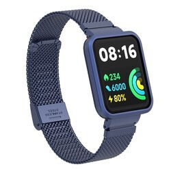 Xiaomi Redmi Watch 2 Lite Zore KRD-66 Metal Kordon - 2