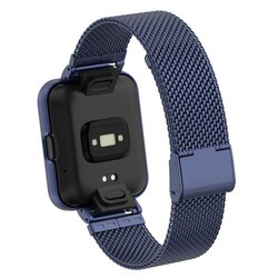 Xiaomi Redmi Watch 2 Lite Zore KRD-66 Metal Kordon - 5