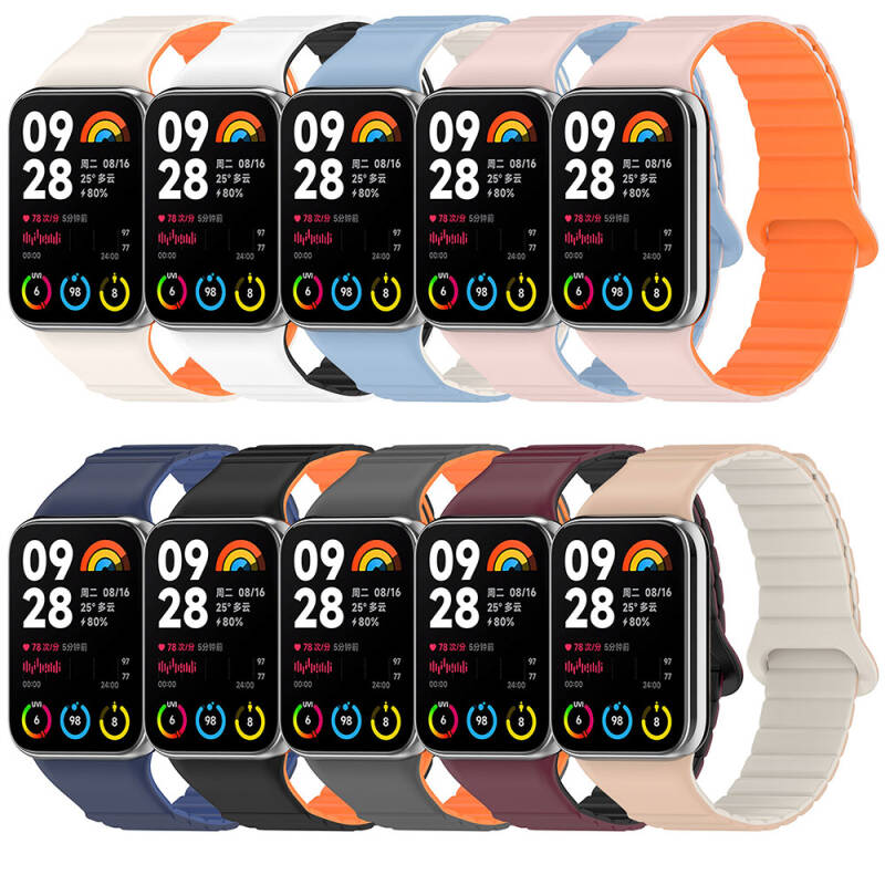 Xiaomi Redmi Watch 4 Silicone Band Zore KRD-105 Strap  - 44