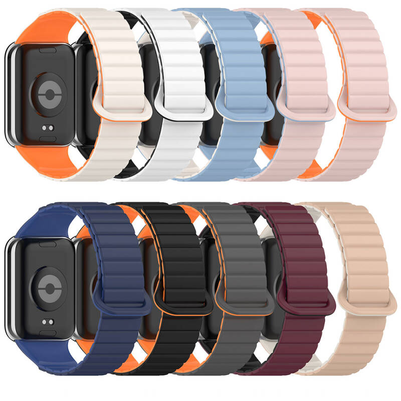 Xiaomi Redmi Watch 4 Silicone Band Zore KRD-105 Strap  - 43