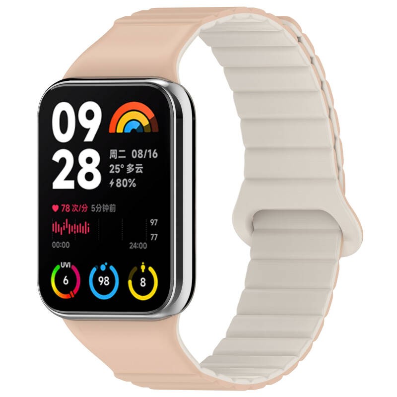 Xiaomi Redmi Watch 4 Silicone Band Zore KRD-105 Strap  - 11