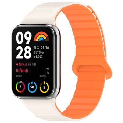 Xiaomi Redmi Watch 4 Silicone Band Zore KRD-105 Strap  - 12