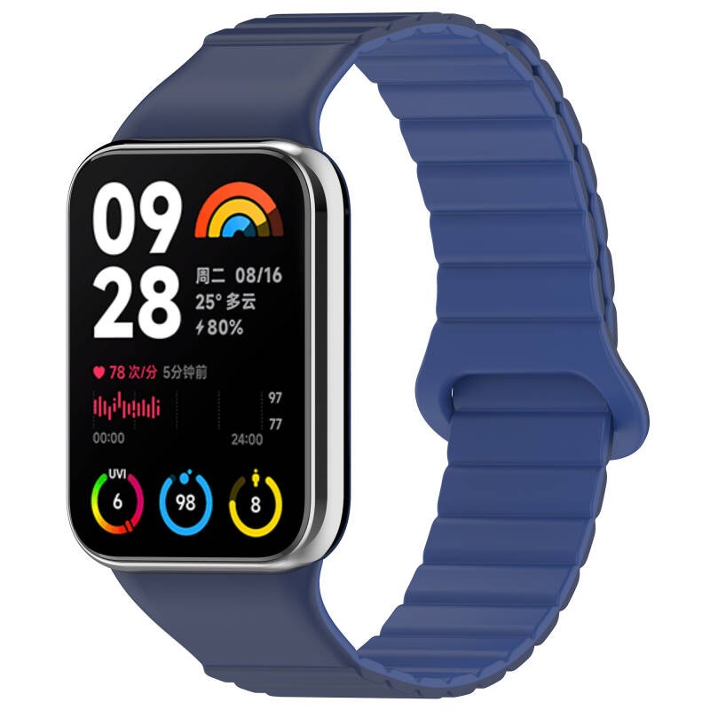 Xiaomi Redmi Watch 4 Silicone Band Zore KRD-105 Strap  - 13